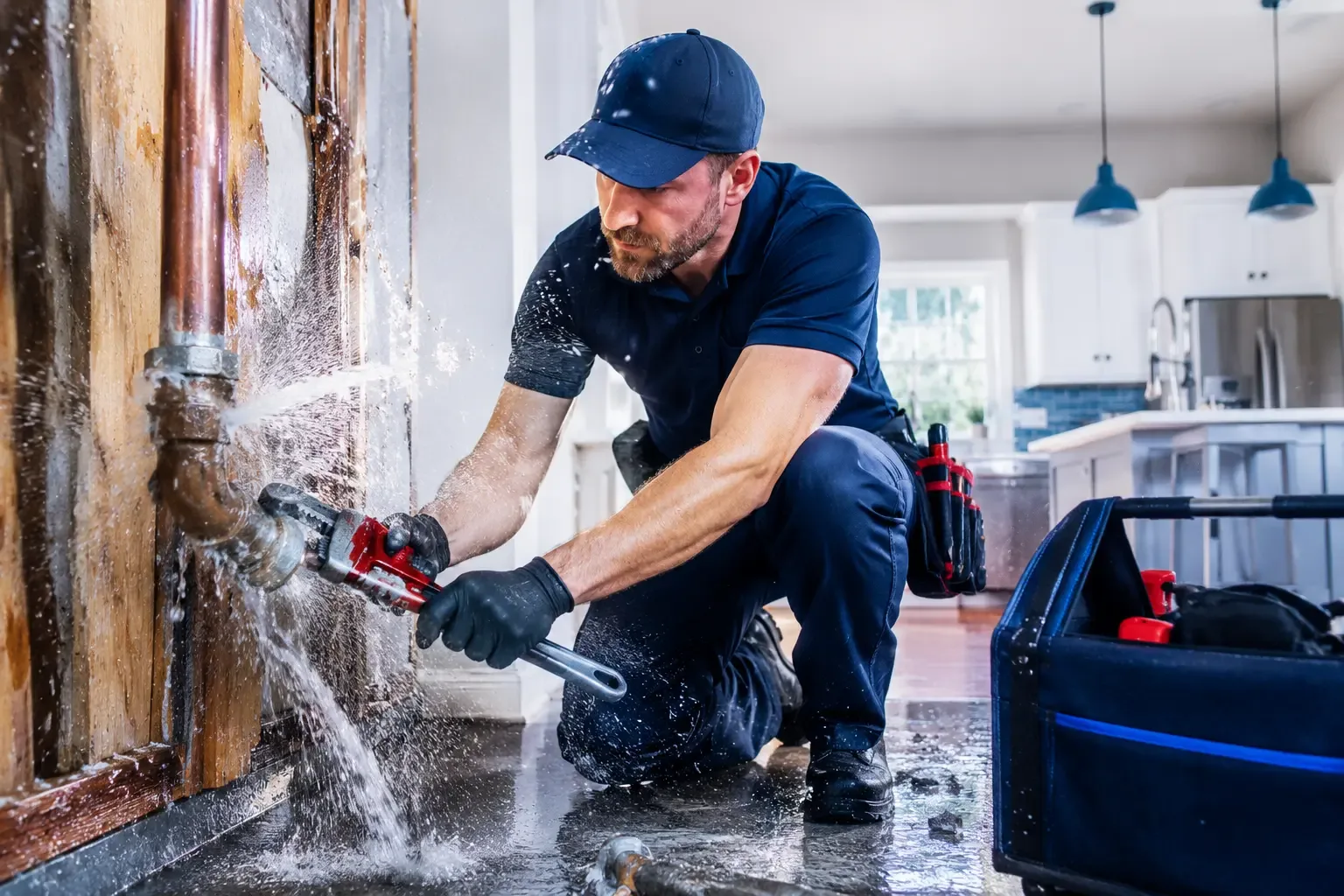 Local emergency pipe repair professionals in Prairie City, IL
